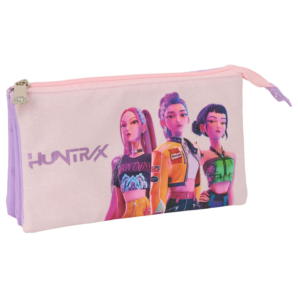 Portatodo Iconic Kpop Demon Hunters triple Frikytopia