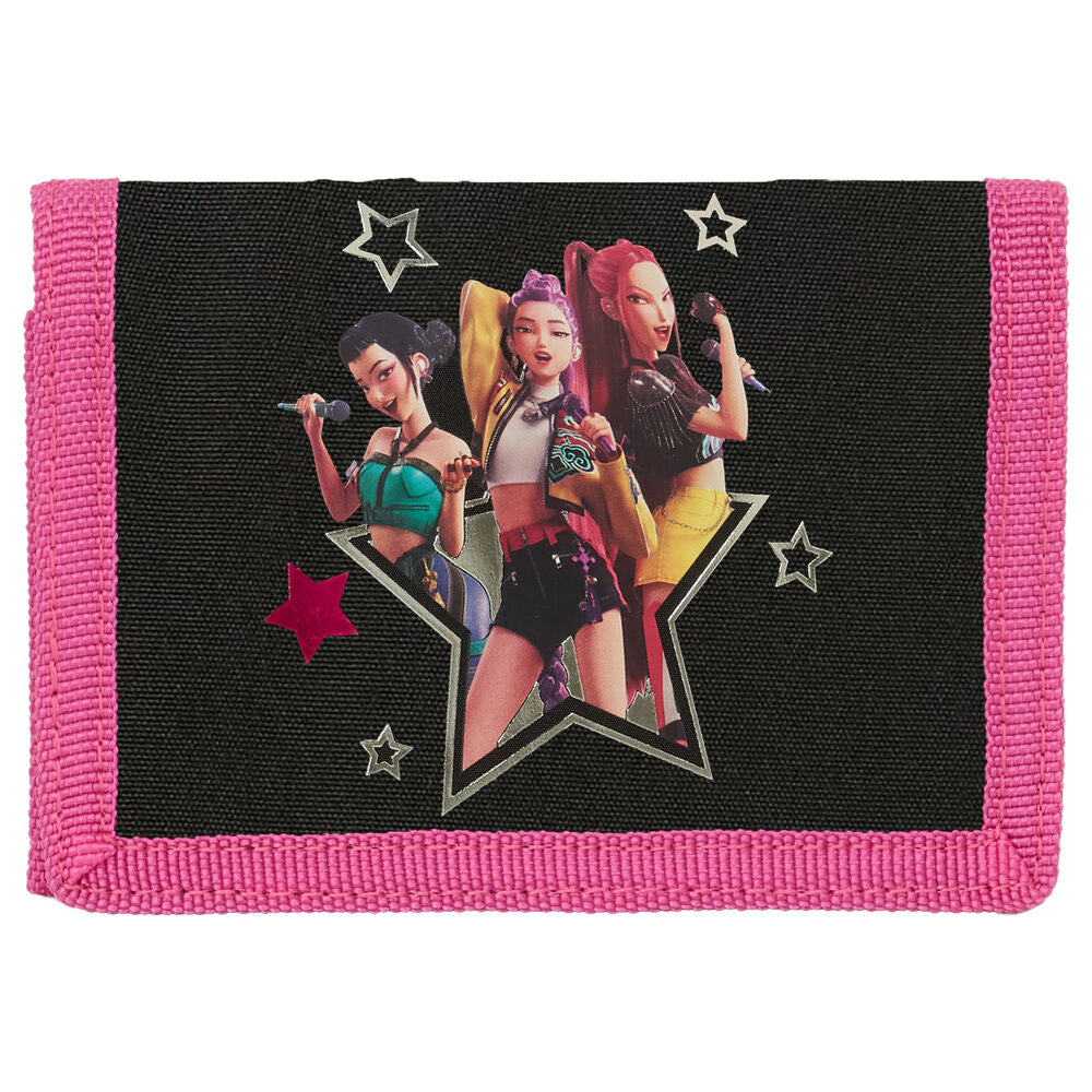 Billetera Energy Kpop Demon Hunters Frikytopia