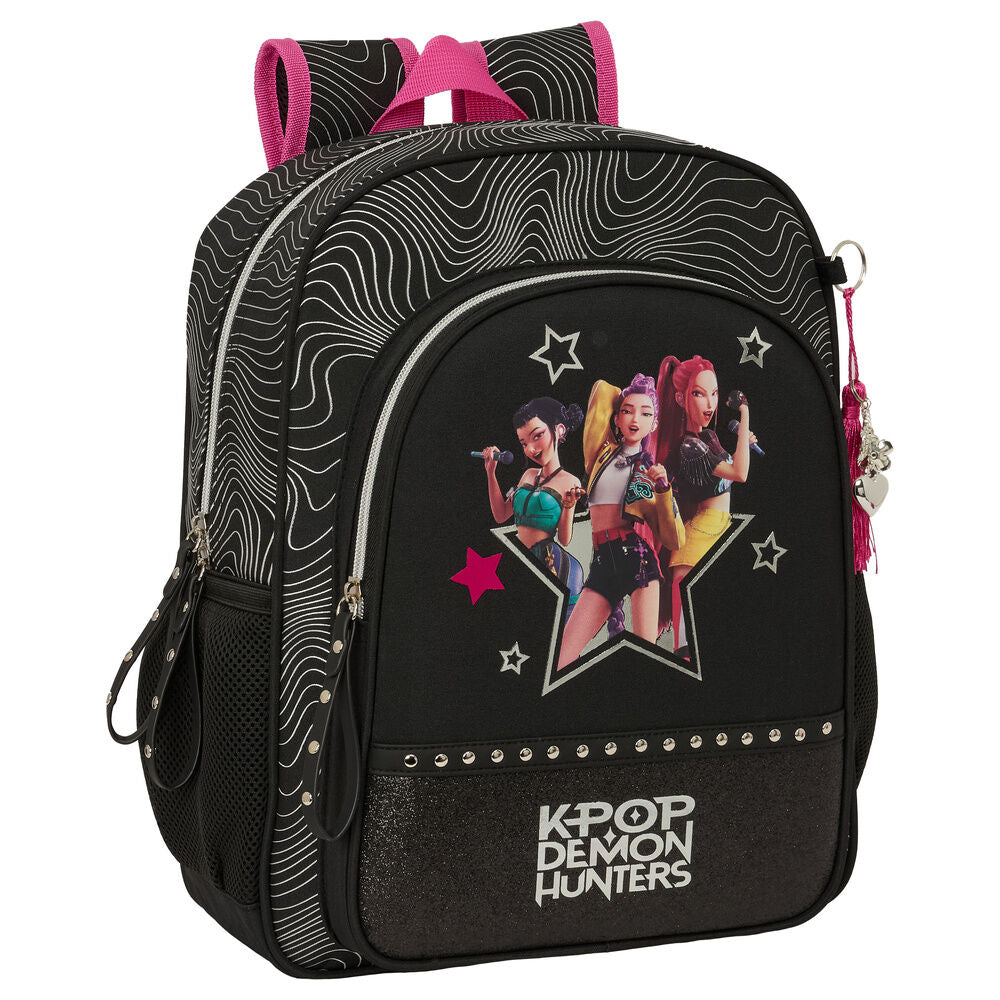 Mochila Energy Kpop Demon Hunters adaptable 38cm Frikytopia