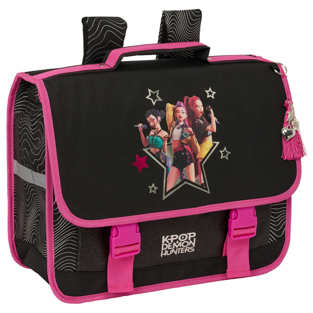Mochila cartera Energy Kpop Demon Hunters 40cm Frikytopia