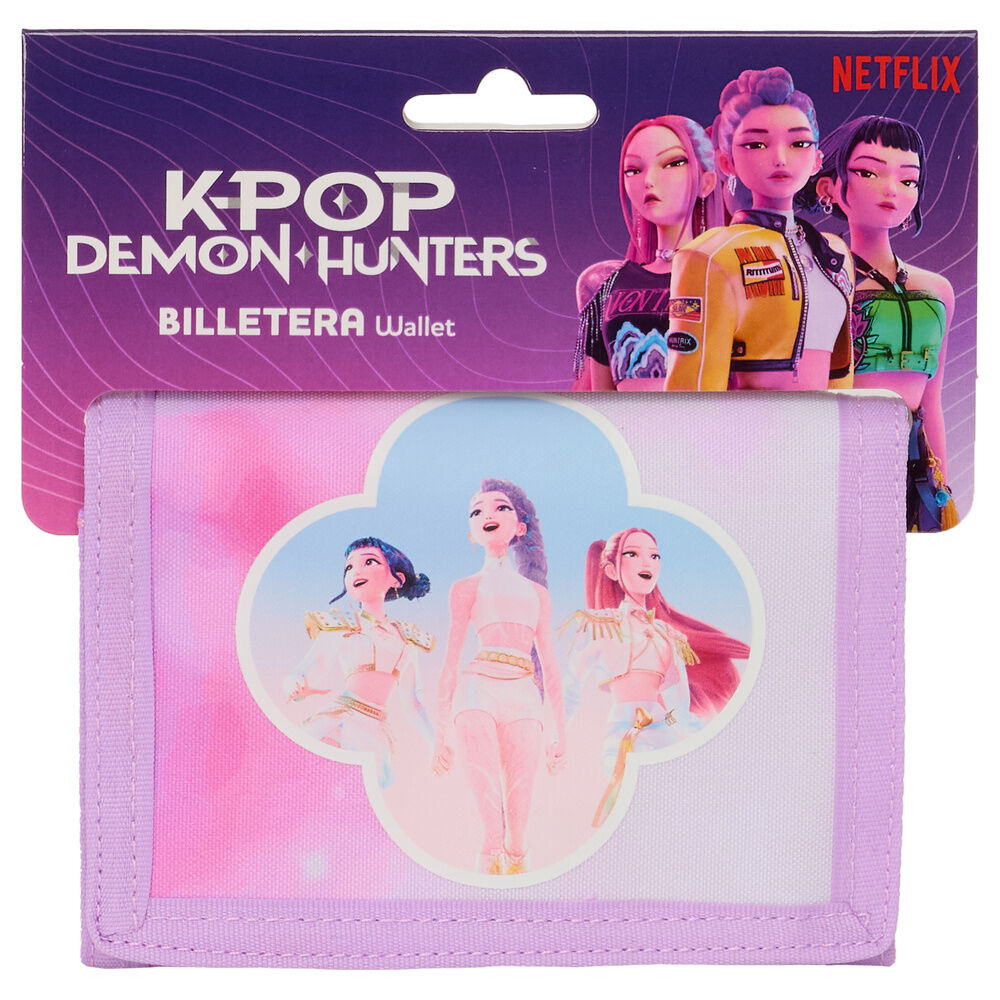 Billetera Artist Kpop Demon Hunters Frikytopia