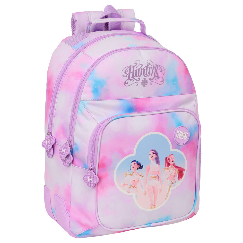 Mochila Artist Kpop Demon Hunters 42cm adaptable Frikytopia
