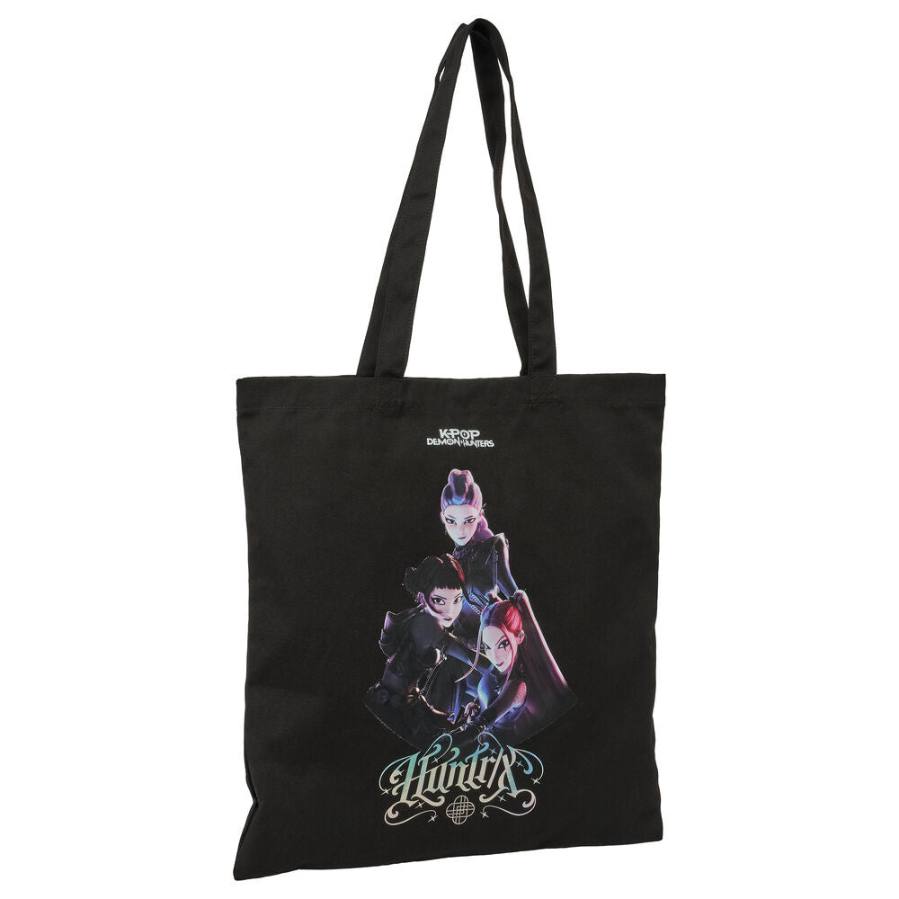 Bolsa shopping Warriors Kpop Demon Hunters Frikytopia