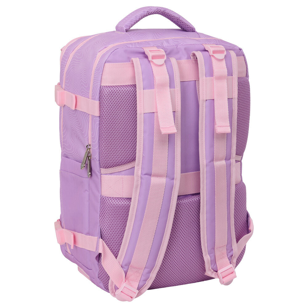 Mochila viaje cabina Iconic Kpop Demon Hunters 44cm Frikytopia