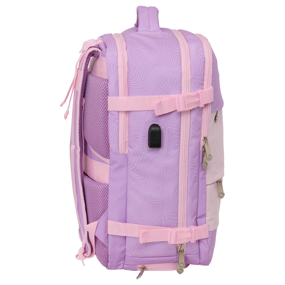 Mochila viaje cabina Iconic Kpop Demon Hunters 44cm