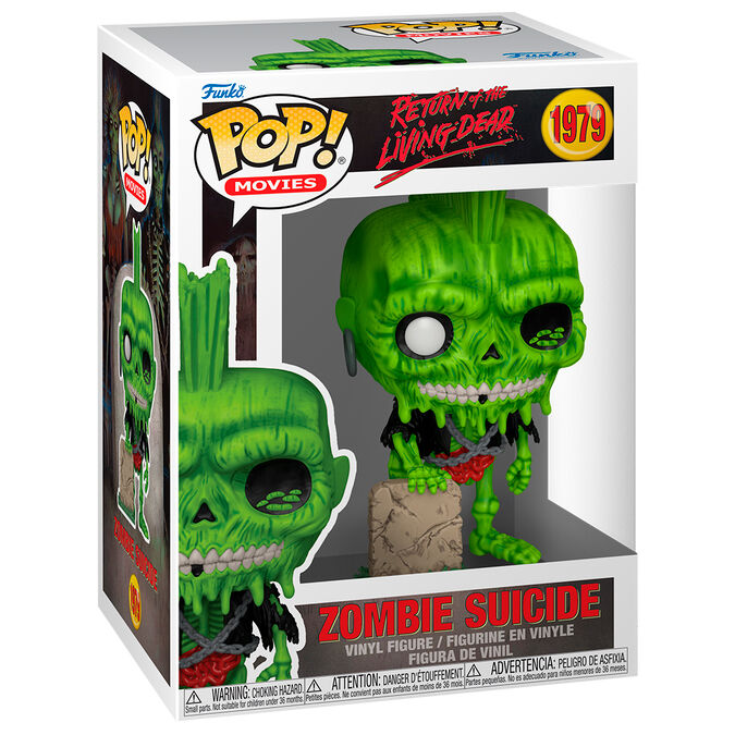 Return of the Living Dead POP! Movies Vinyl Figura Zombie Suicide 9 cm