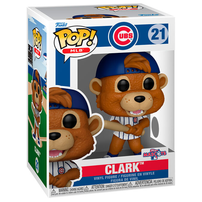 Chicago Cubs Figura POP! MLB Vinyl Clark 9 cm