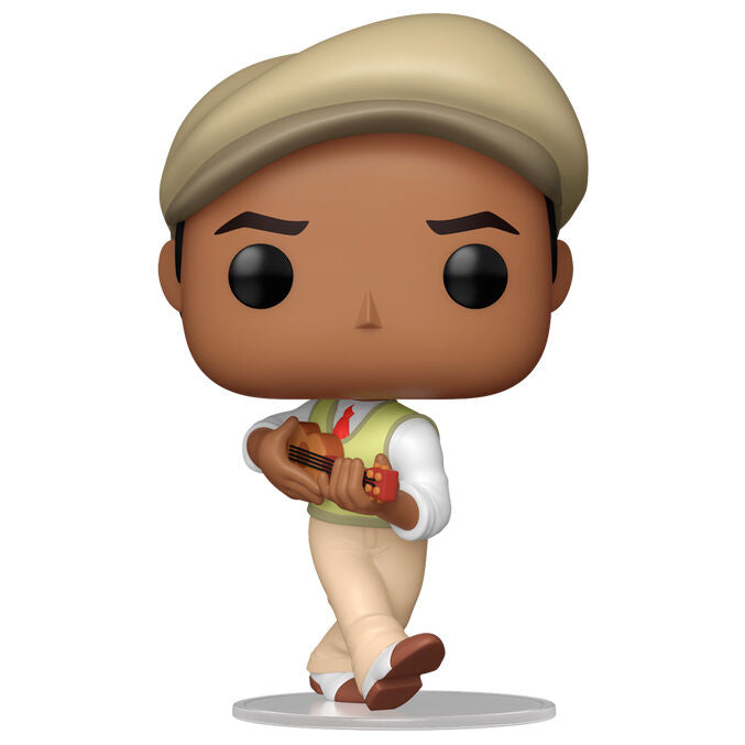 Figura POP Disney Tiana y el Sapo Naveen with Ukulele Frikytopia