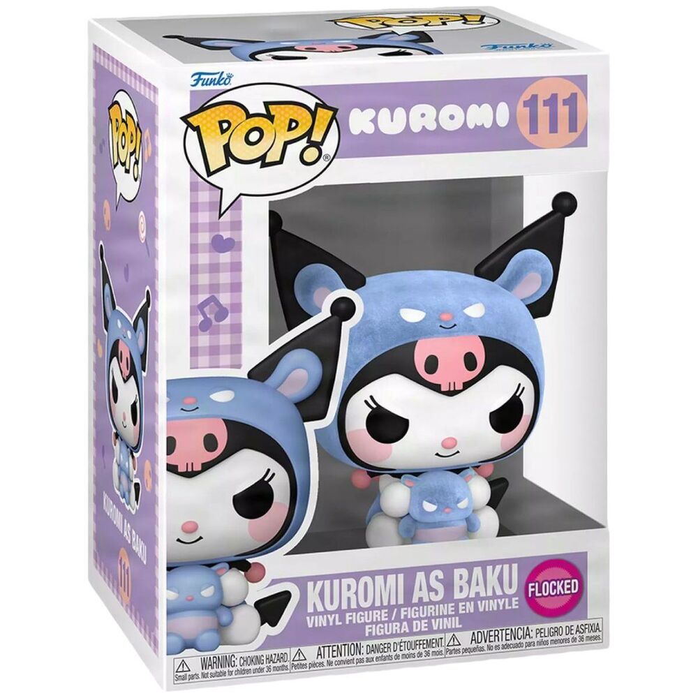 Funko pop sanrio: vinyl kuromi como baku