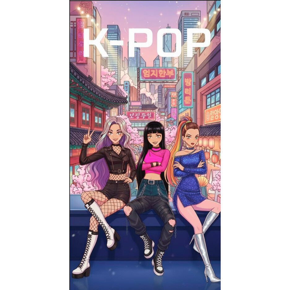 Toalla Kpop microfibra Frikytopia