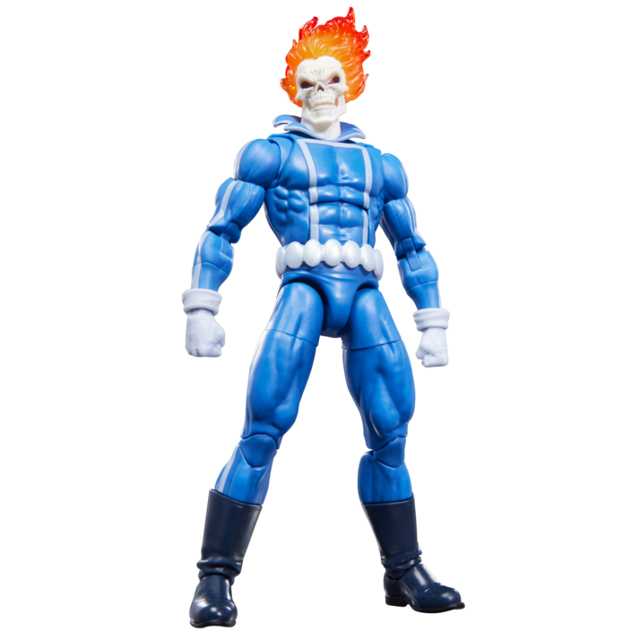 Ghost Rider Marvel Legends Figura Johnny Blaze with Motorcycle 15 cm