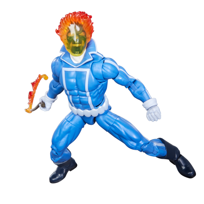 Ghost Rider Marvel Legends Figura Johnny Blaze with Motorcycle 15 cm