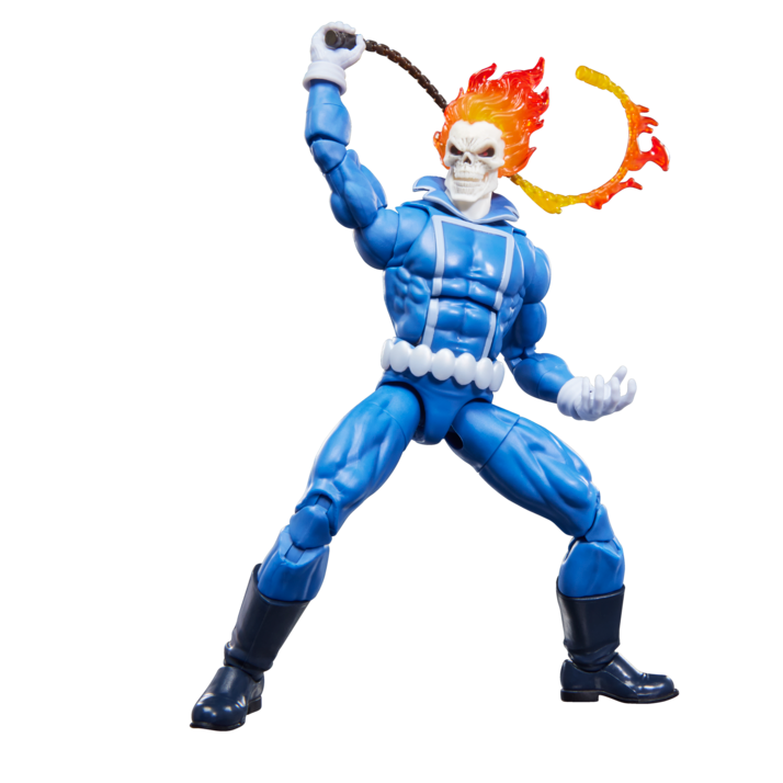 Ghost Rider Marvel Legends Figura Johnny Blaze with Motorcycle 15 cm