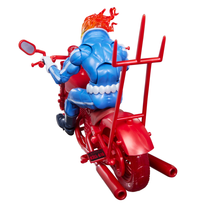 Ghost Rider Marvel Legends Figura Johnny Blaze with Motorcycle 15 cm