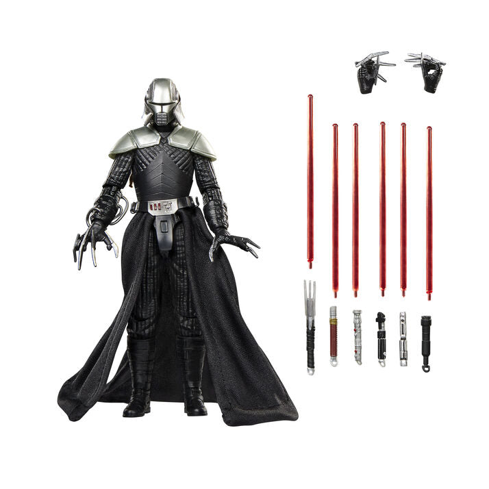 Figura hasbro star wars  the black series the force unleashed
