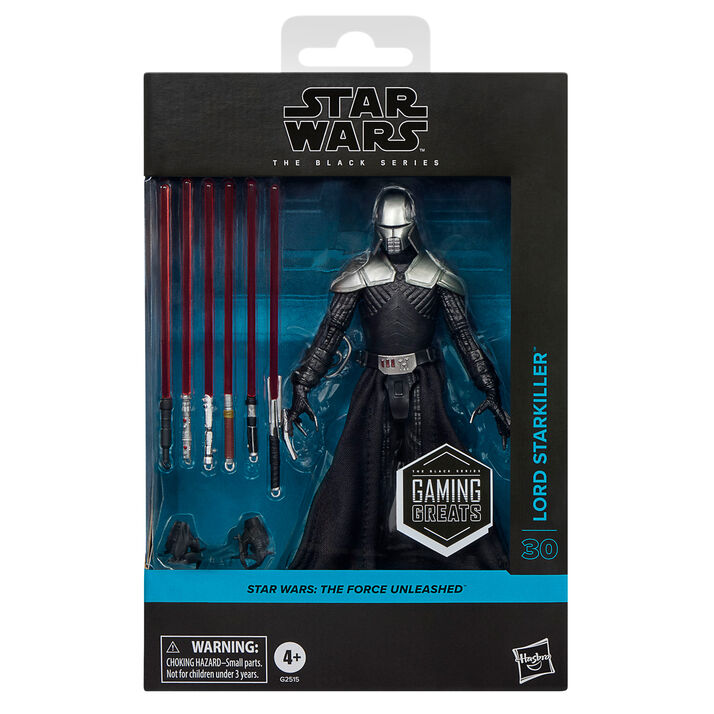 Figura hasbro star wars  the black series the force unleashed