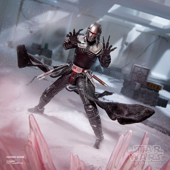 Figura hasbro star wars  the black series the force unleashed