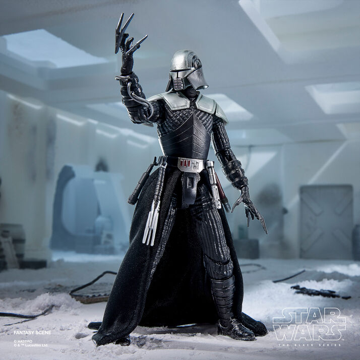 Figura hasbro star wars  the black series the force unleashed