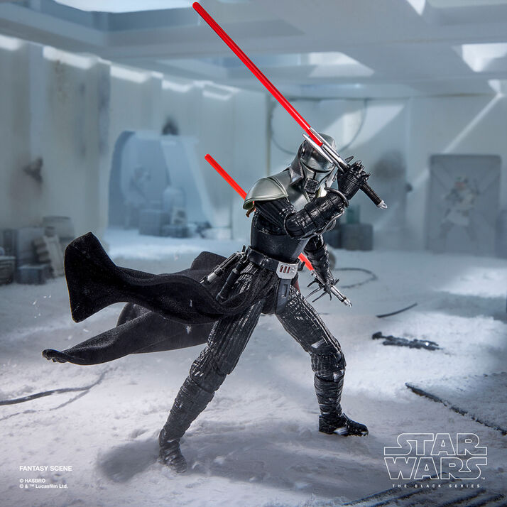 Figura hasbro star wars  the black series the force unleashed