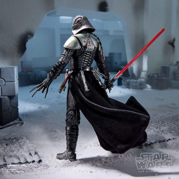 Figura hasbro star wars  the black series the force unleashed