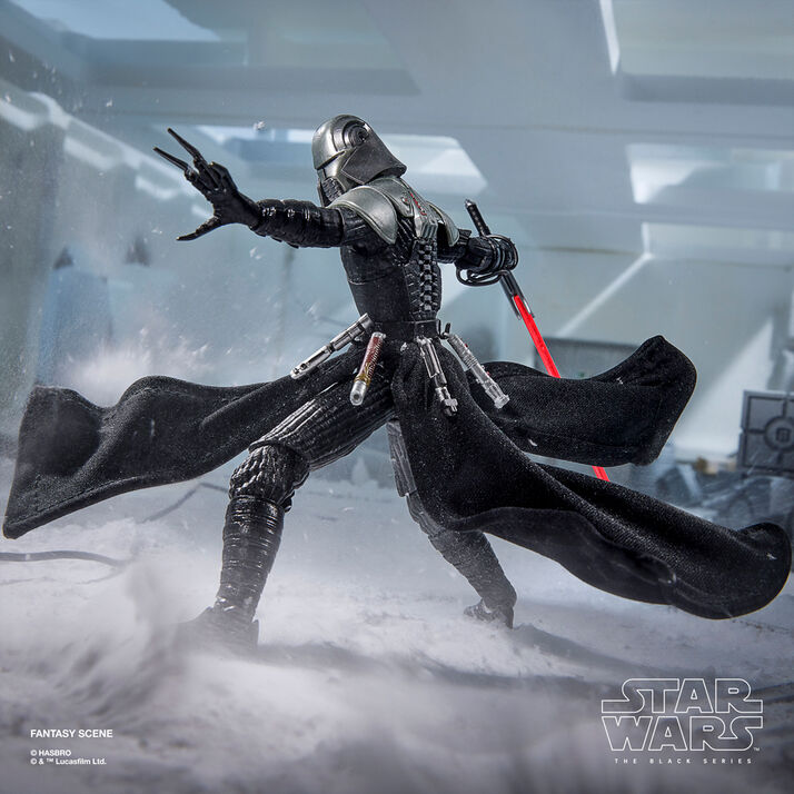 Figura hasbro star wars  the black series the force unleashed