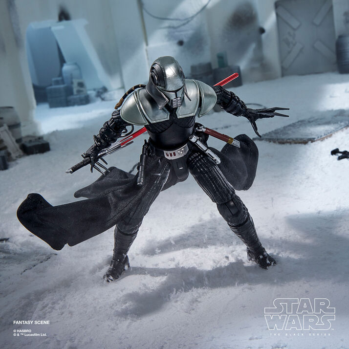 Figura hasbro star wars  the black series the force unleashed