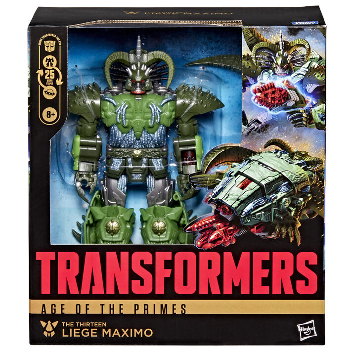 Transformers Age of the Primes Leader Class Figura The Thirteen: Liege Maximo 22 cm