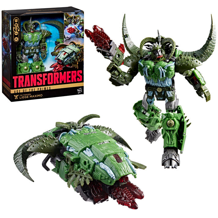 Transformers Age of the Primes Leader Class Figura The Thirteen: Liege Maximo 22 cm