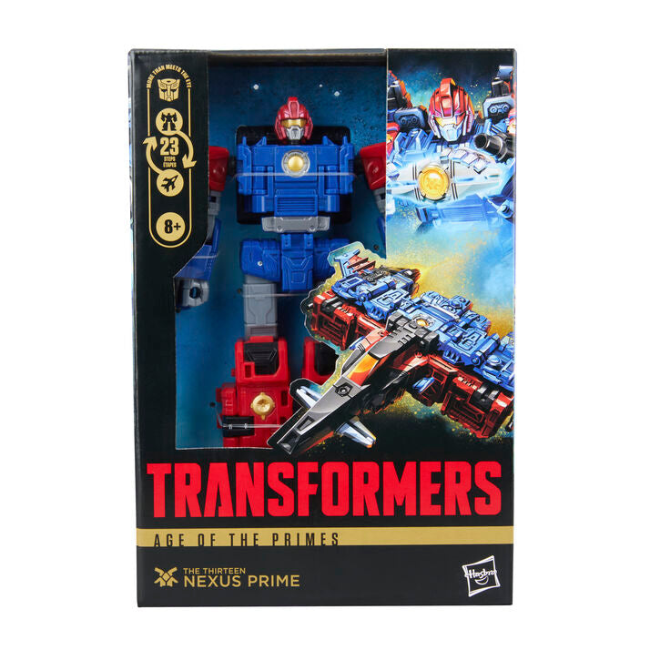Figura hasbro transformers age of the primes the thirteen nexus prime