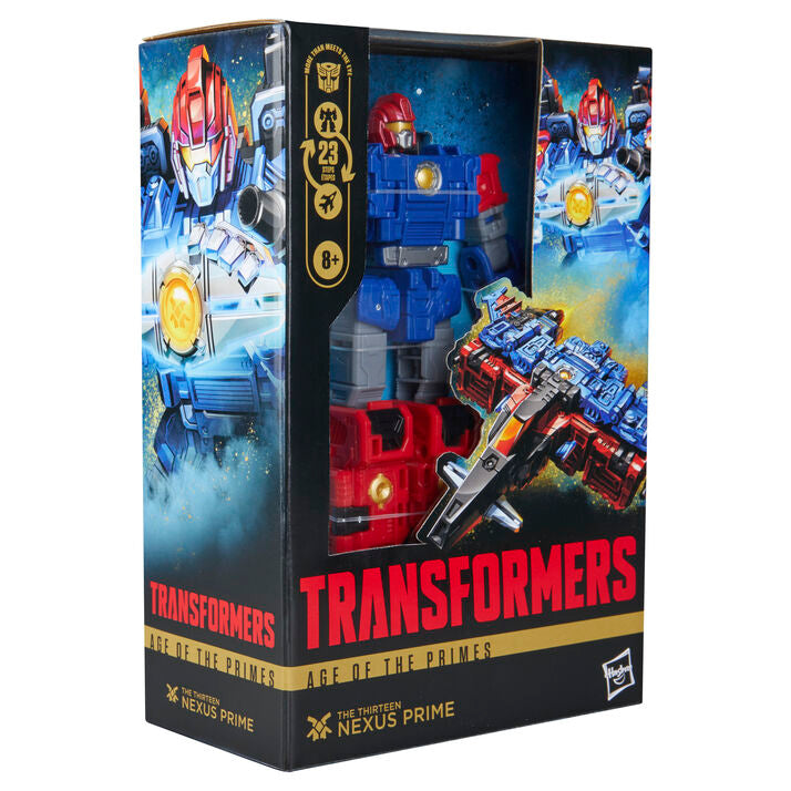Figura hasbro transformers age of the primes the thirteen nexus prime
