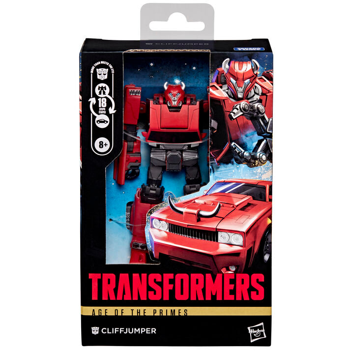 Transformers Age of the Primes Deluxe Class Figura Cliffjumper 13 cm