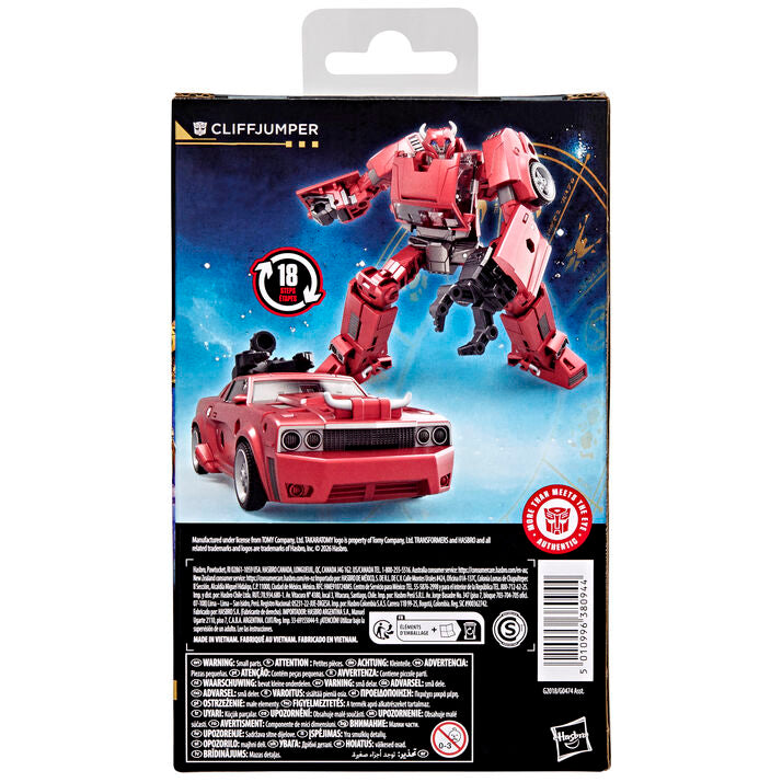 Transformers Age of the Primes Deluxe Class Figura Cliffjumper 13 cm