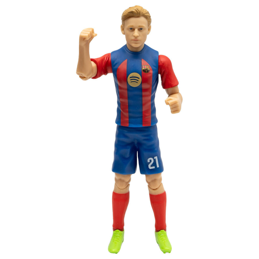 Figura Action F. De Jong FC Barcelona 20cm Frikytopia
