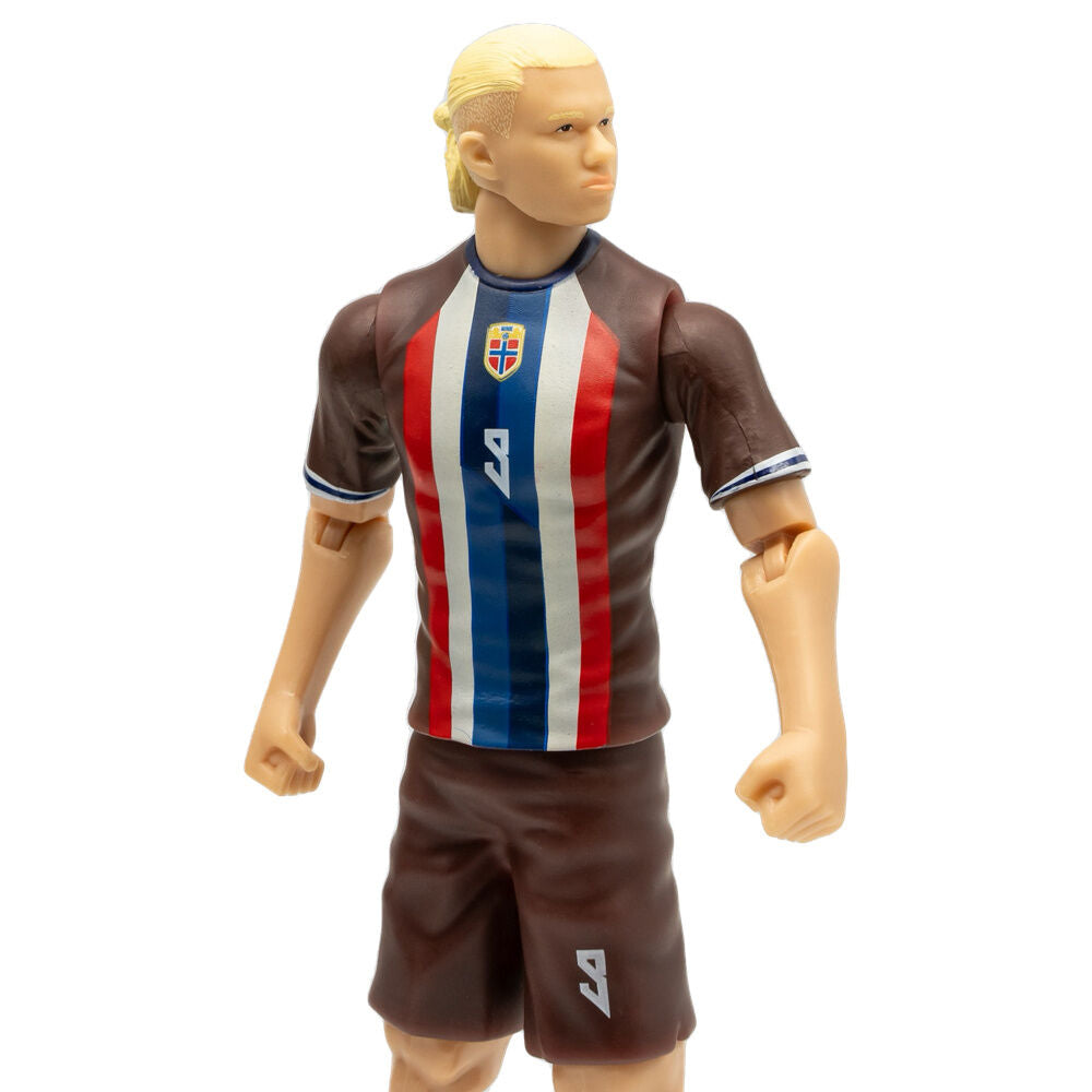 Figura Action Haaland Noruega 20cm Frikytopia