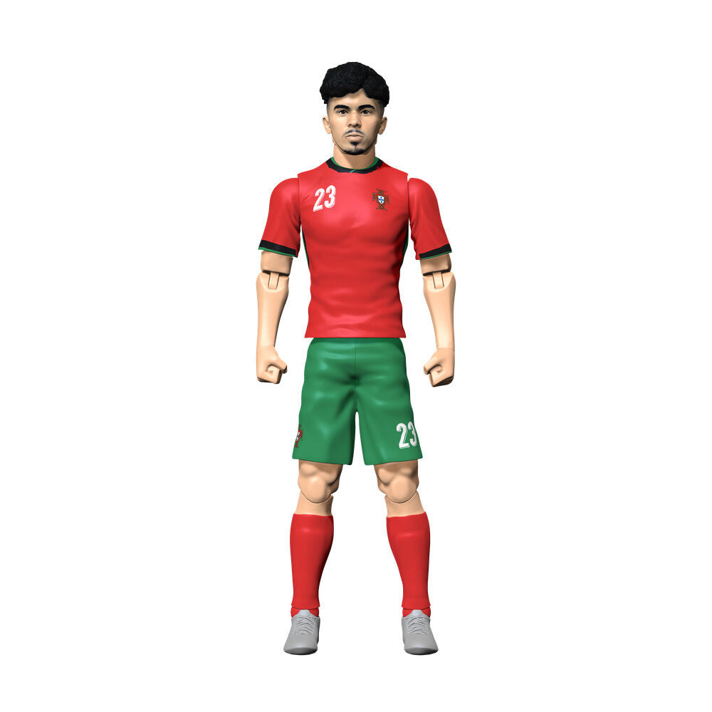 Figura Action Vitinha Portugal 20cm Frikytopia