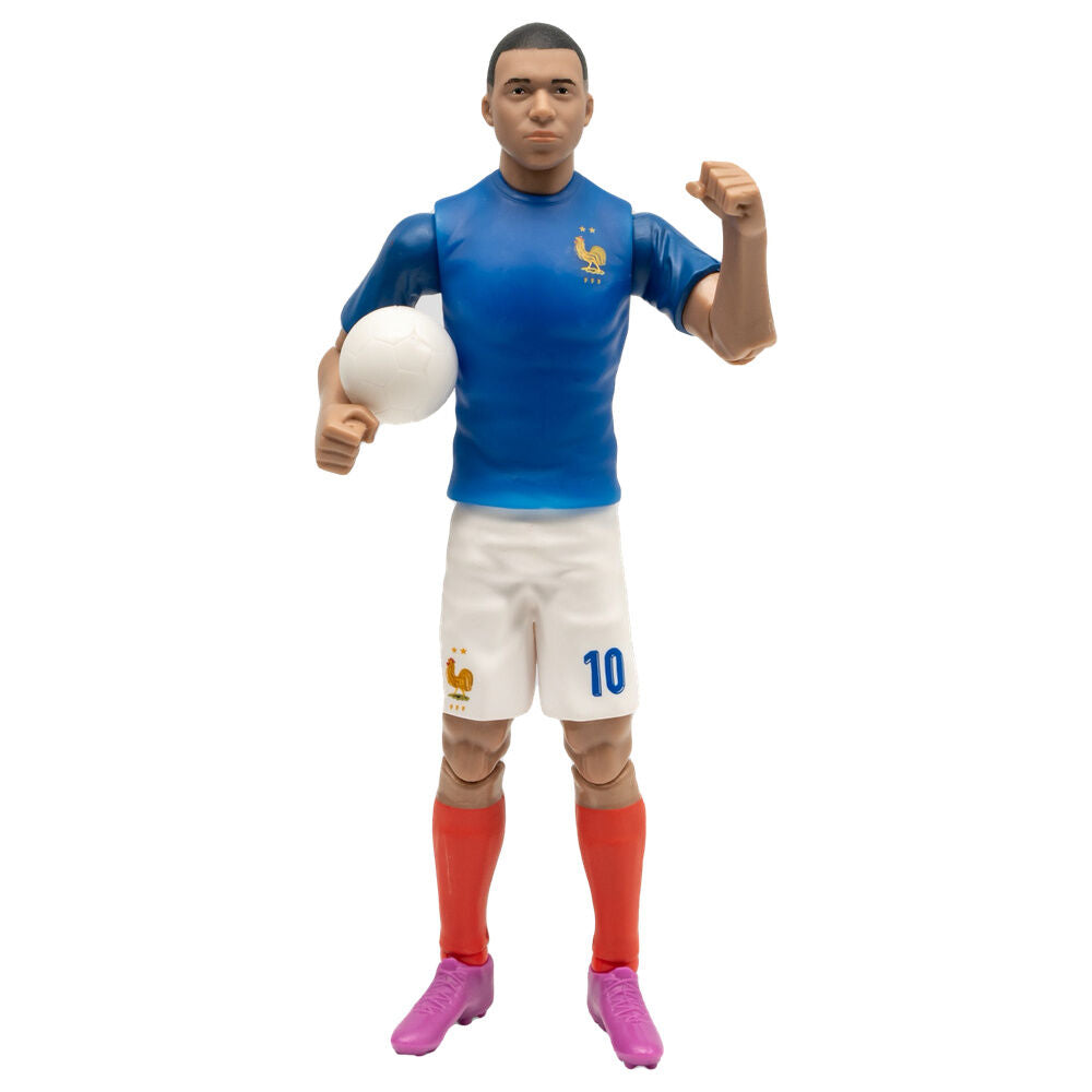 Figura Action Mbappe Francia 20cm Frikytopia