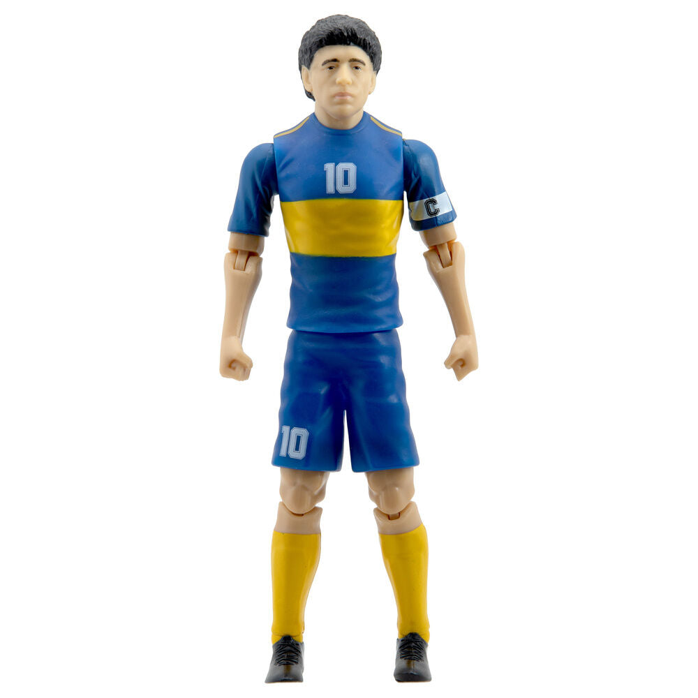 Figura Action Maradona Club Atlético Boca Juniors 20cm Frikytopia