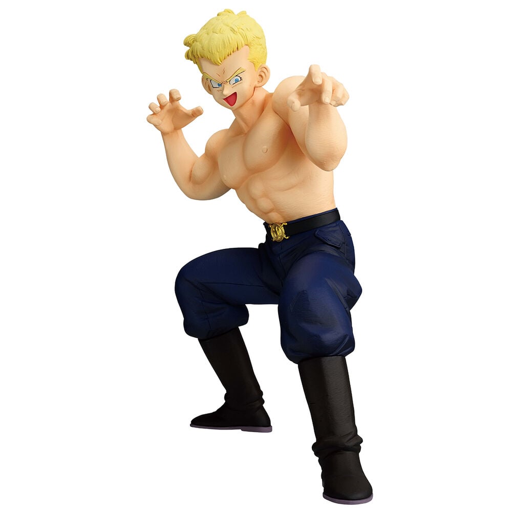 Figura Ichibansho General Blue vs Red Ribbon Army Dragon Ball 21cm Frikytopia
