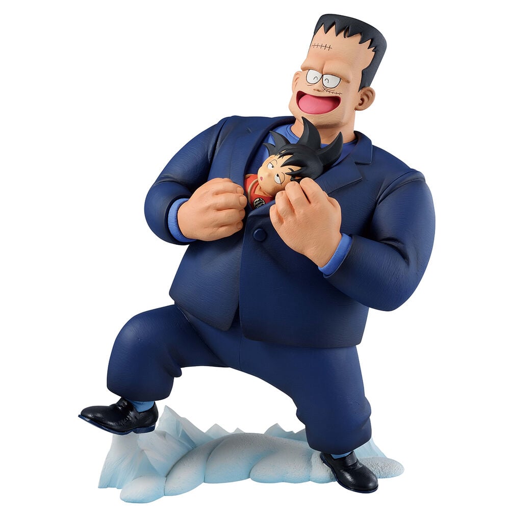 Figura Ichibansho Son Goku & Android 8 vs Red Ribbon Army Dragon Ball 25cm Frikytopia