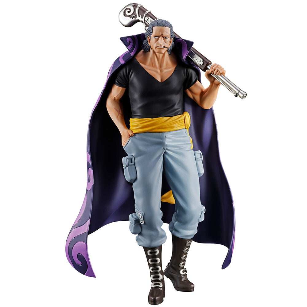 Figura Ichibansho Benn Beckman Red Hair Pirates One Piece 21cm Frikytopia
