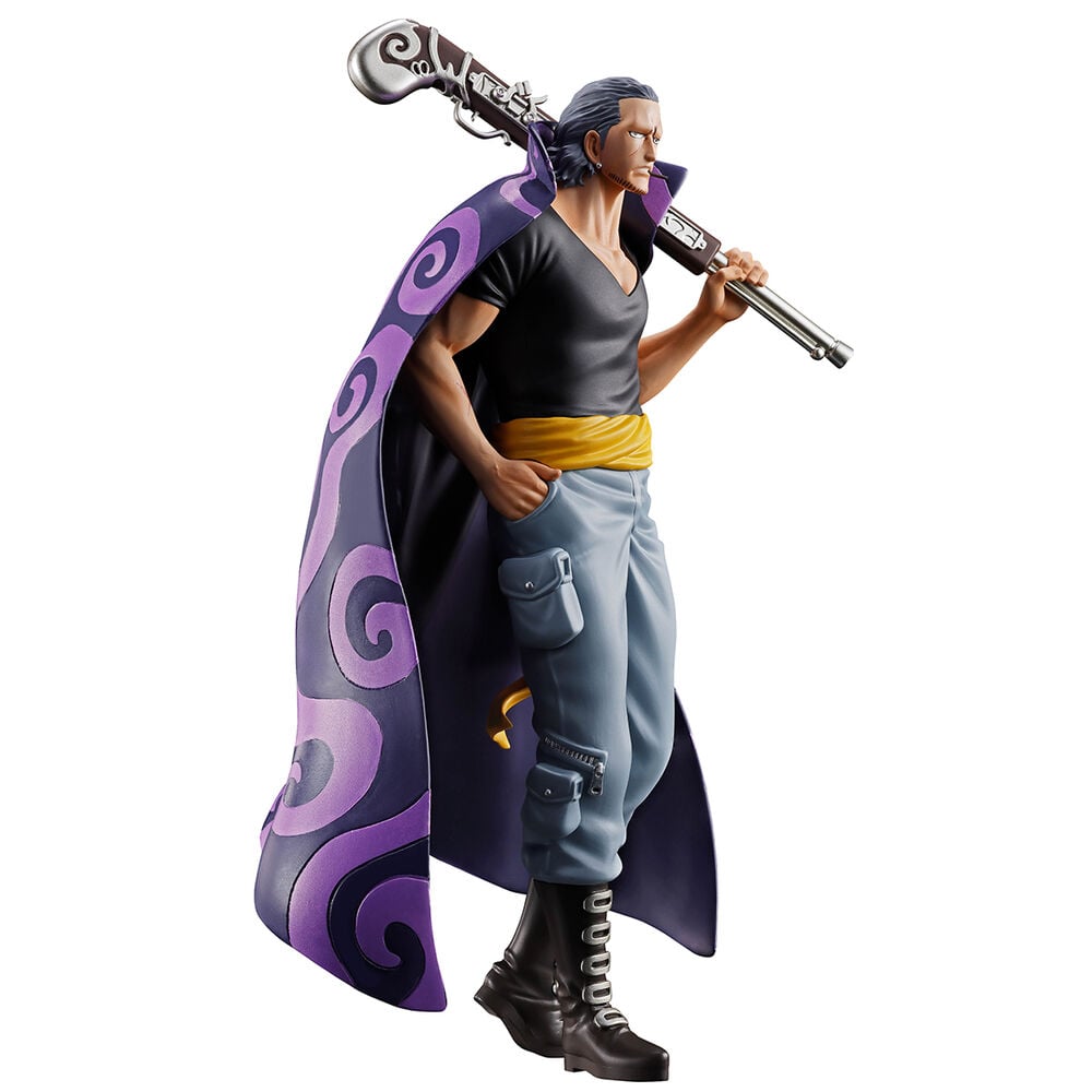 Figura Ichibansho Benn Beckman Red Hair Pirates One Piece 21cm