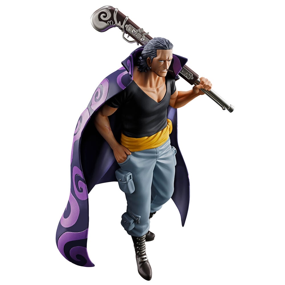 Figura Ichibansho Benn Beckman Red Hair Pirates One Piece 21cm