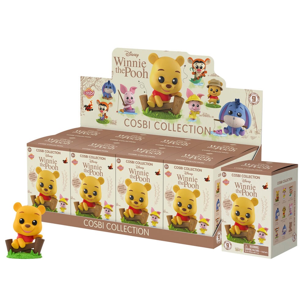 Disney Figuras mini Cosbi Winnie-the-Pooh 8 cm Cajas Sorpresa Expositor (8)