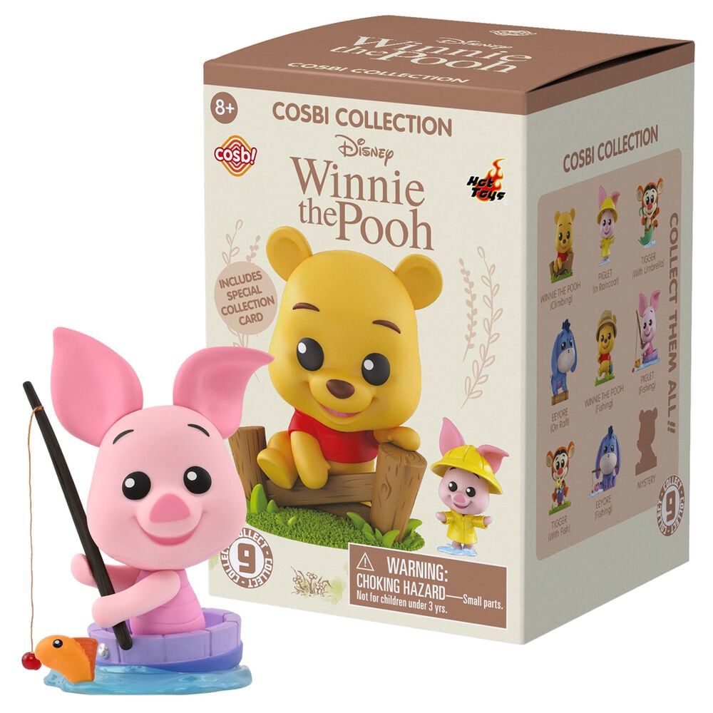 Disney Figuras mini Cosbi Winnie-the-Pooh 8 cm Cajas Sorpresa Expositor (8)
