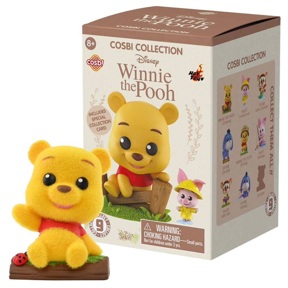 Disney Figuras mini Cosbi Winnie-the-Pooh 8 cm Cajas Sorpresa Expositor (8)