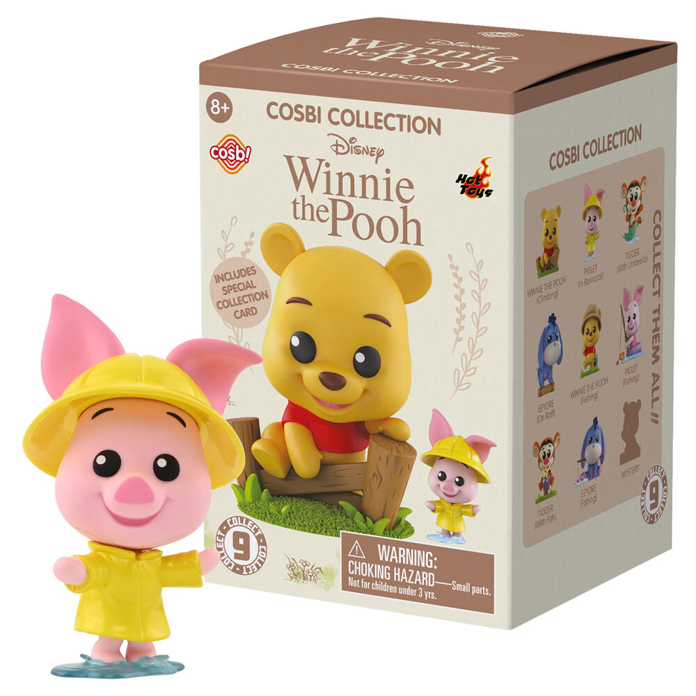 Disney Figuras mini Cosbi Winnie-the-Pooh 8 cm Cajas Sorpresa Expositor (8)