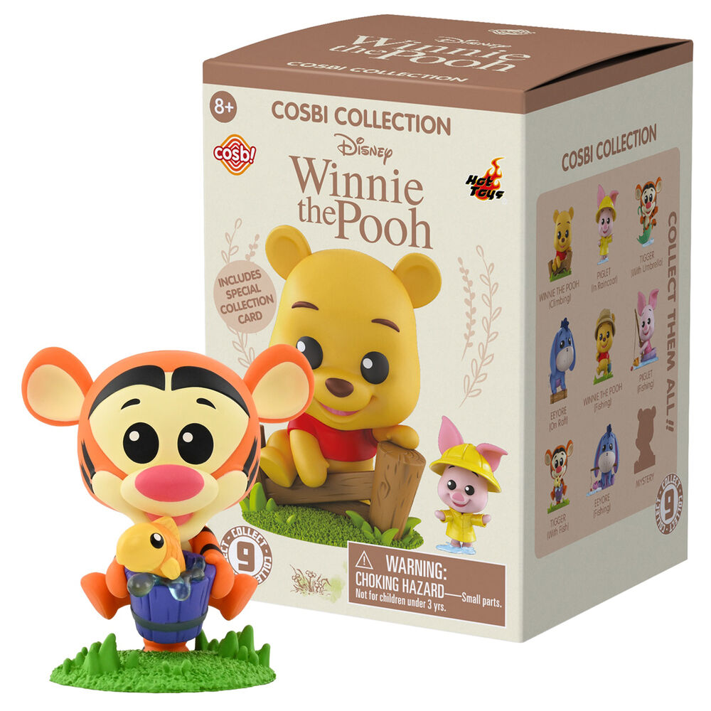 Disney Figuras mini Cosbi Winnie-the-Pooh 8 cm Cajas Sorpresa Expositor (8)