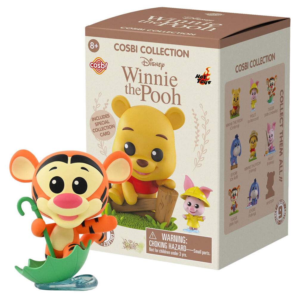 Disney Figuras mini Cosbi Winnie-the-Pooh 8 cm Cajas Sorpresa Expositor (8)