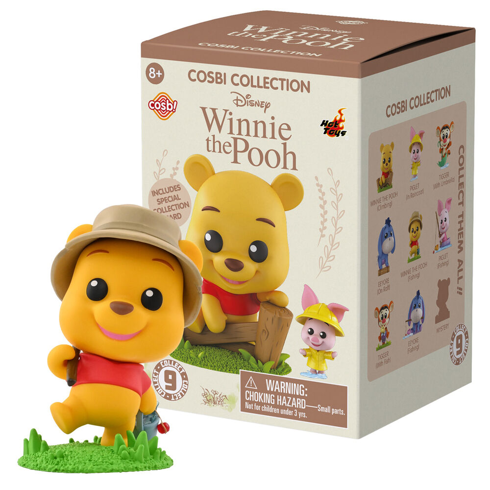 Disney Figuras mini Cosbi Winnie-the-Pooh 8 cm Cajas Sorpresa Expositor (8)