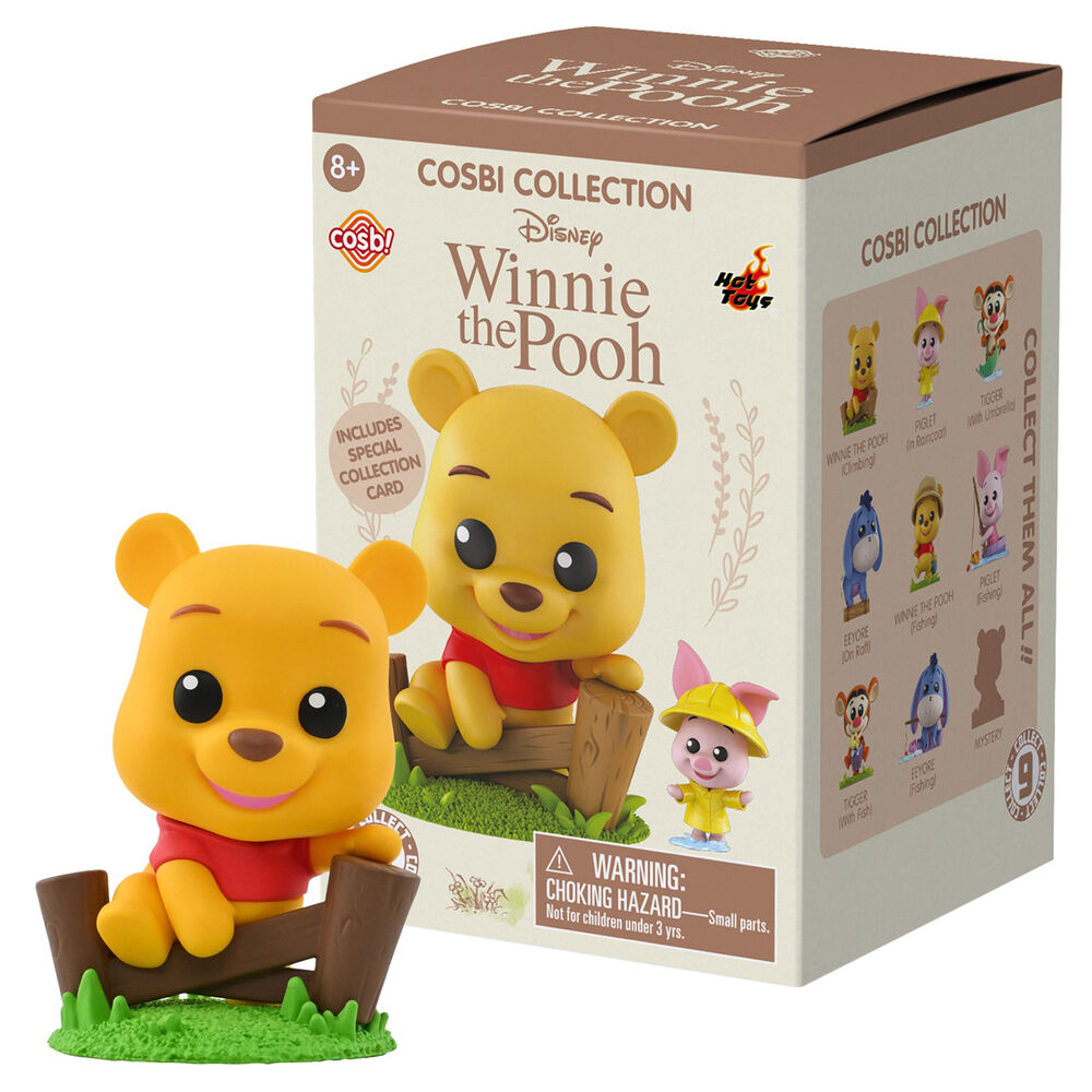 Disney Figuras mini Cosbi Winnie-the-Pooh 8 cm Cajas Sorpresa Expositor (8)